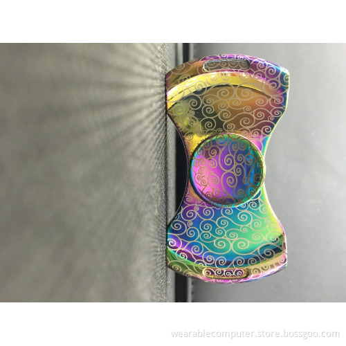 Colorful hand spinner EDC hand fidget spinner toy in shenzhen